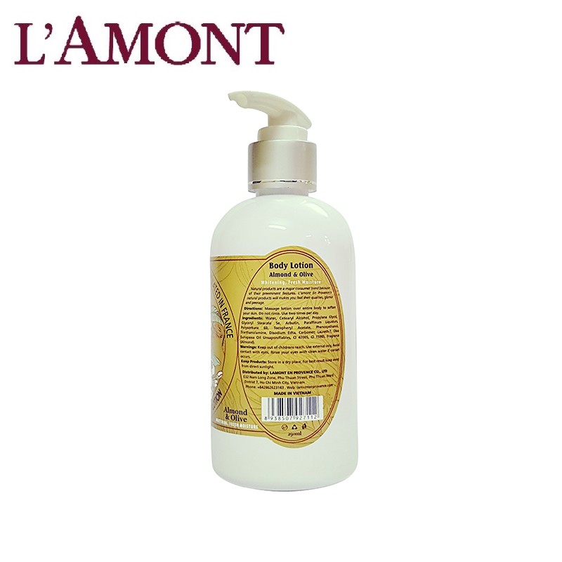 Almond Body Lotion 250ml